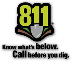 811 Call Before You Dig Logo