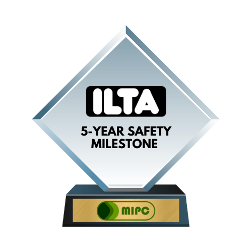 ILTA 5-Year Safety Milestone