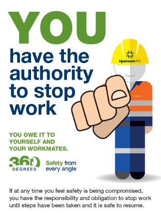 Stop Work Authority